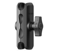 TUSITA Double Socket Arm 1" - B Size Medium