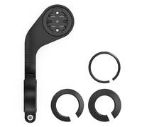 TUSITA Flush Out Front Mount Compatible with Garmin Edge GPS Bike Computer, Fit 22.2mm 25.4mm 31.8mm Handlebar