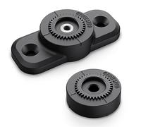 TUSITA Lock 360 Base - Flat Rectangle Base - 2 Hole