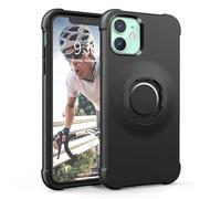 TUSITA Lock Case Designed for Apple iPhone 11, iPhone XR - Bicycle Mount Protective Cover - Twist Lock Cover