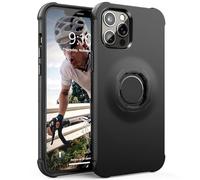 TUSITA Lock Case Designed for Apple iPhone 12 Pro Max - Bicycle Mount Protective Cover - Twist Lock Cover