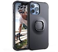 TUSITA Lock Case Designed for Apple iPhone 13 Pro Max - Bicycle Mount Protective Twist Lock Cover - Outdoor Lovers partner Black