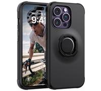 TUSITA Lock Case Designed for Apple iPhone 14 Pro (6.1 inch) - Bicycle Mount Protective Twist Lock Cover - Outdoor Lovers partner