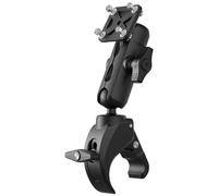 TUSITA Motorcycle ATV/UTV Mount Compatible with Garmin Montana, Zumo XT - Claw Clamp Base,Medium Arm