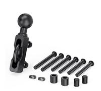 TUSITA Motorcycle Brake Clutch Tank Bracket Bracket Handlebar Mounting Ball B Size 1"