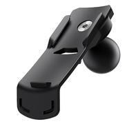TUSITA Mounts Spine Clip Holder with B Size 1" Ball Compatible With Garmin Handheld GPS Devices