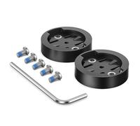 TUSITA Replacement Mount Insert Adapter Compatible with Bike Computer, Radar Tail Light Mount - 2 Pack