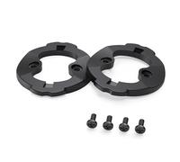 TUSITA S00-02030-00 Quarter-turn Tab Kit Compatible with Garmin Edge 540 840 GPS, 2-PACK