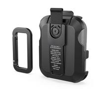 TUSITA Spine Cradle Mount Compatible with Garmin inReach Messenger Plus Satellite Communicator - GPS System Accessories