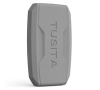 TUSITA Sun Cover for Garmin Striker Plus 4 4cv (NOT Support Striker 4 4cv 4dv) - Silicone Protective Case - Fishfinder GPS Accessories