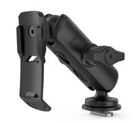 TUSITA Track Ball Double Ball Mount with Spine Clip Holder Compatible with Garmin Handheld GPS