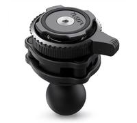 TUSITA Twist Lock 1" Ball Adaptor Mount with Vibration Dampener
