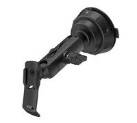 TUSITA Twist Lock Suction Cup Holder with Back Clip Mount Compatible with Garmin Handheld GPS