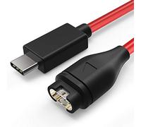 TUSITA USB Type C Charger Cable Compatible with Garmin Fenix 7 7S 7X 6 6S 6X Pro 5 5S 5X Plus,Epix 2,Forerunner 745 935 945 45 45S 245,Approach S10 S60,Vivoactive 3 4 4S,Vivomove 3S,Instinct,Venu 2 Sq