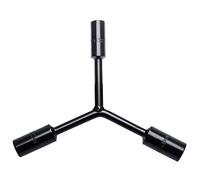 Tusk 3-Way Lug Nut Wrench 14mm, 17mm, 19mm