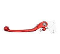 TUSK Axis Folding Brake Lever- Compatible with Honda CRF150R 2007-2026 / CRF450X 2005-2017 (Red, Standard)