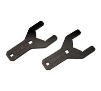 Tusk Axle Nut Wrench 46mm/70mm Compatible with Yamaha Blaster 200 1988-2006/YFZ 450 2004-2013/Banshee 350 1987-2006/Raptor 700 2006-2024