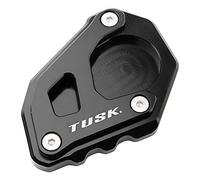 Tusk Billet Side Stand Foot Black Compatible with KTM 890 Adventure R 2021-2025/Compatible with Husqvarna Norden 901 2022-2024