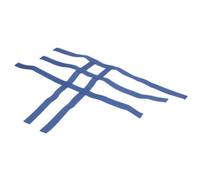 Tusk Comp Series Nerf Bars Replacement Webbing Blue for Honda TRX 300EX 1993-2008