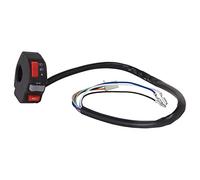 Tusk Compact Control Switch - Push Button - Black - Manual Operation