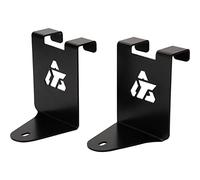 Tusk Cooler Mount Brackets YETI Tundra 35 Cooler Black Powder Coated Compatible with Polaris RZR XP 1000 2024-2025/RZR XP 4 1000 2024-2025