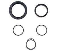 Tusk Counter Shaft Seal Kit - Upgraded Oil Seal, Hardened Bushing, O-Ring & Snap Ring - Compatible with Kawasaki KX125 1994-2005 - TK-25-4016 - Replaces OEM 92143-1705
