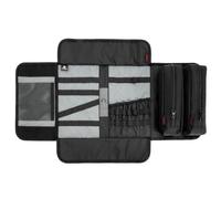 Tusk Delano Tool Roll - Roll-Up Tool Pouch Wrench Sturdy Organizer Tool kit Compatible with Harley, Enduro, Dirt Bike, UTV, and Motorcycle Accessories Gear,