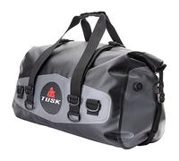 Tusk Dry Duffel Bag Medium (33 Liters) Top Load Black/Grey