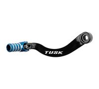 Tusk Folding Shift Lever Black/Blue Tip Compatible with Husqvarna 701 Enduro 2016-2024