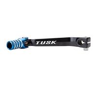 TUSK Folding Shift Lever Black/Blue Tip for Yamaha TW200 1990-2022