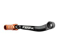 Tusk Folding Shift Lever Black/Orange Tip Compatible with KTM 125 SX 2017-2022/150 SX 2017-2022/85 SX 2021-2025