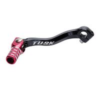Tusk Folding Shift Lever Black/Red Tip for Honda CR85R 2003-2007