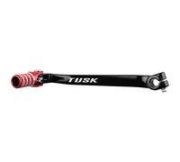 Tusk Folding Shift Lever Black/Red Tip for Honda TRX 400EX 1999-2008