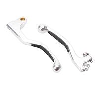 TUSK Grip Lever Set Black Compatible with Honda CR125R/250R 1996-2003