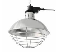 Tusk Heat Lamp Infra-Red Traditional Intelec C/W Wire Guard Livestock Horse Equine