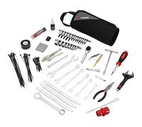 Tusk Motocycle/ADV 30 Piece Compact Tool Kit with pliers, wrenches, sockets, screwdriver Compatible with Honda NC700X/ DCT ABS 2012-2017 (Axle Hex tool 17/27mm)