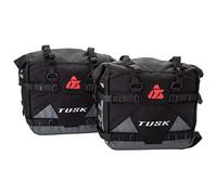 Tusk Pilot Pannier Bags Black/Grey