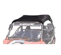 Tusk UTV Fabric Roof Black Compatible with Polaris RZR 800 2007-2014