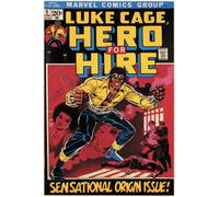 Tuska, George - Essential Luke Cage Power Man Volume 1 TPB: Hero for Hire: v. 1
