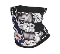 Tuskegee_Airmen Unisex Face Covering Scarf Multifunctional Snood Scarf Windproof Neck Warmer For Outdoor Hiking Motorcycle Cycling