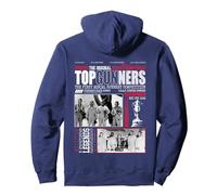 Tuskegee's Original Top Gunners Airmen 332nd Fighter Pilots Pullover Hoodie