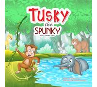 Tusky the Spunky: An Elephant Skin