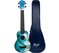 TUSL25 Long Neck ABS Travel Ukulele - Surf
