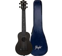 TUSL35 Long Neck ABS Travel Ukulele - Black