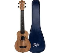 TUSL50 Long Neck ABS Travel Ukulele - Walnut