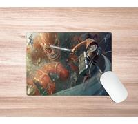 TusPersonalizables Attack on Titans Print Mouse Pad