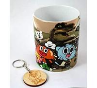 TusPersonalizables.com Gumball The Amazing World Mug And Keyring