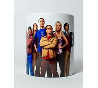 TusPersonalizables.com Mug - Bang Theory Characters