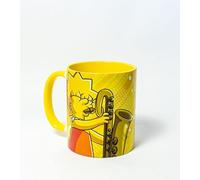 TusPersonalizables.com Yellow Lisa Mug