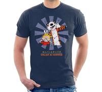 TusPersonalizables Cotton T-shirt - Calvin and Hobbes Retro